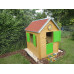 Dětský domek dřevěný Standard 120x140x170 cm
